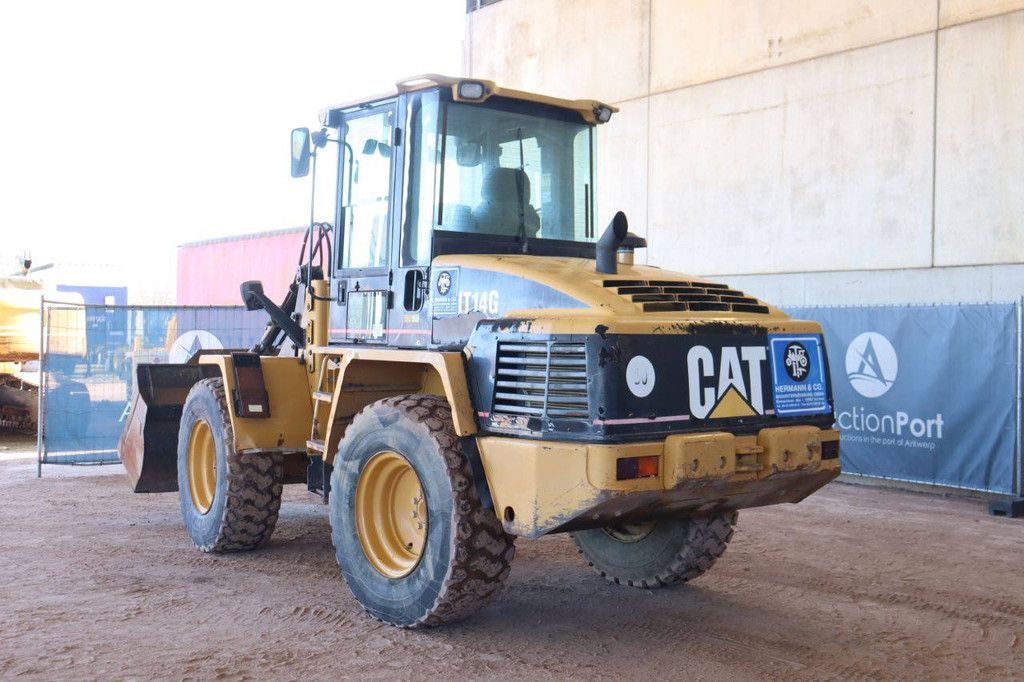 Wiellader Caterpillar IT14G Diesel 2005