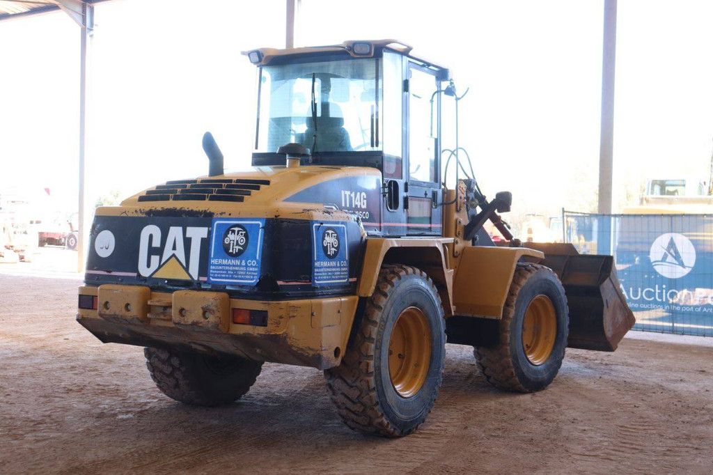Wiellader Caterpillar IT14G Diesel 2005
