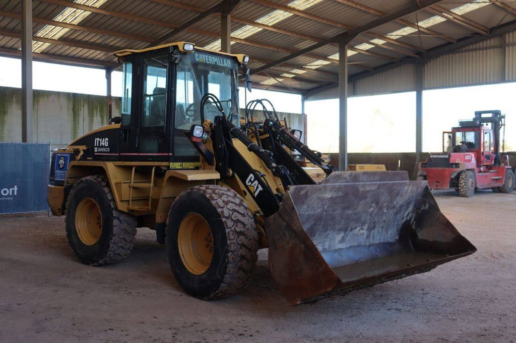 Wiellader Caterpillar IT14G Diesel 2005