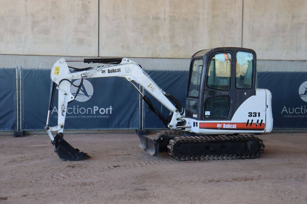 Crawler excavator Bobcat 331G Diesel 2009