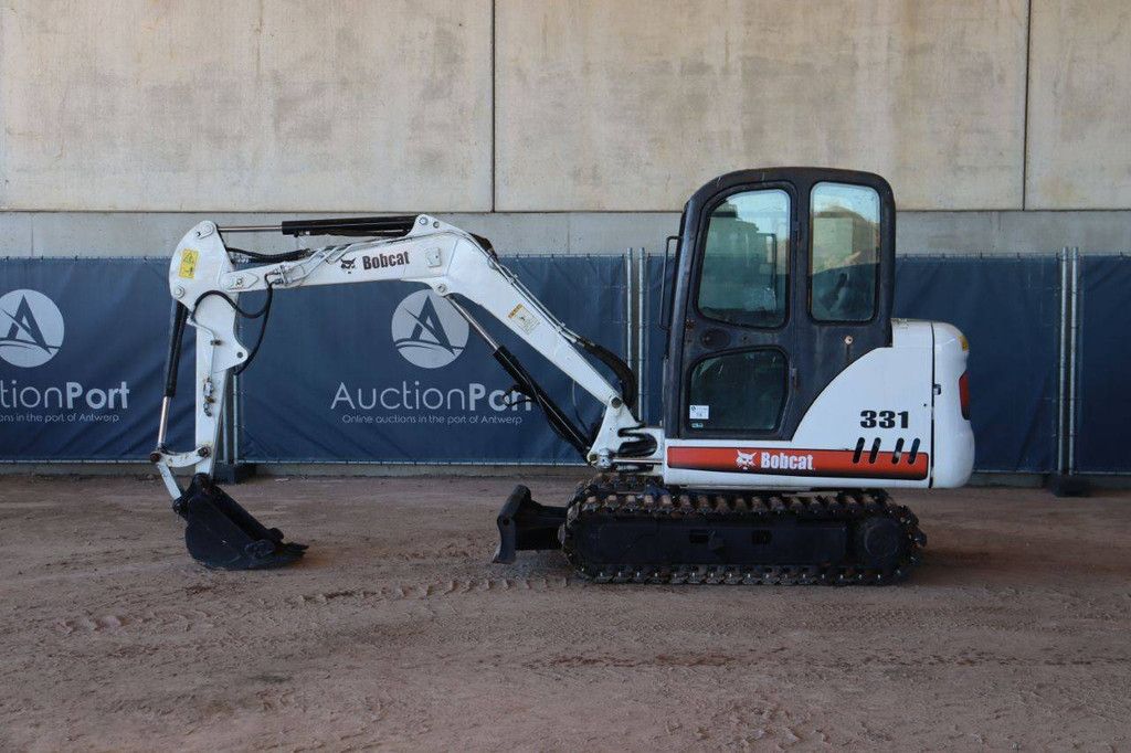 Crawler excavator Bobcat 331G Diesel 2009