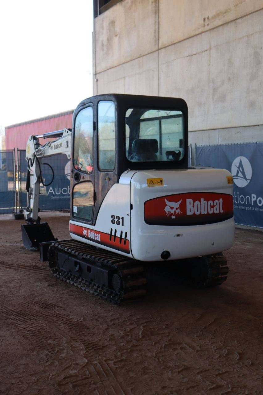 Crawler excavator Bobcat 331G Diesel 2009