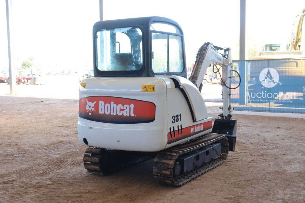 Crawler excavator Bobcat 331G Diesel 2009