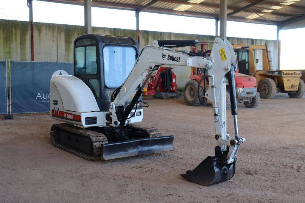 Crawler excavator Bobcat 331G Diesel 2009