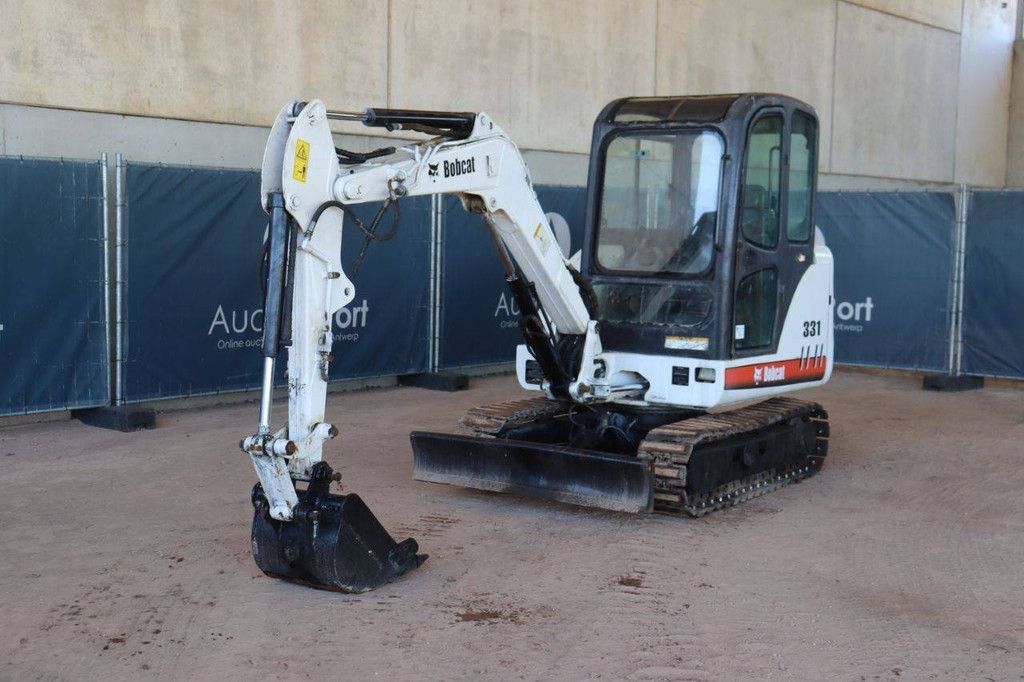 Crawler excavator Bobcat 331G Diesel 2009