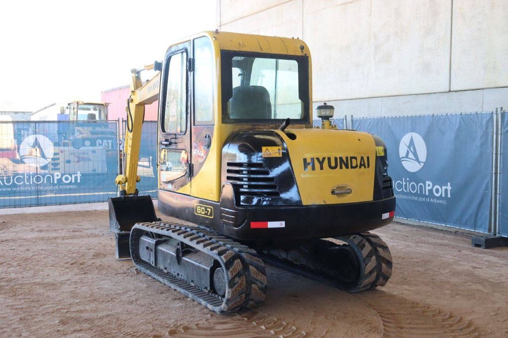 Hyundai R60-7 Diesel Crawler Excavator 2011
