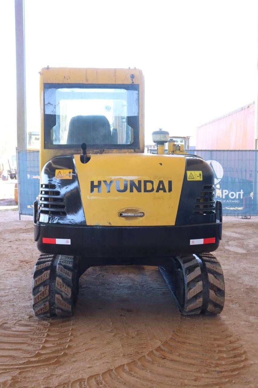 Hyundai R60-7 Diesel Crawler Excavator 2011