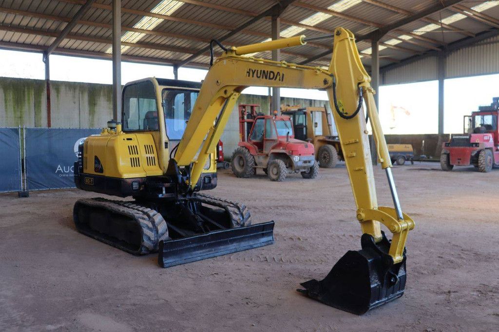 Hyundai R60-7 Diesel Crawler Excavator 2011