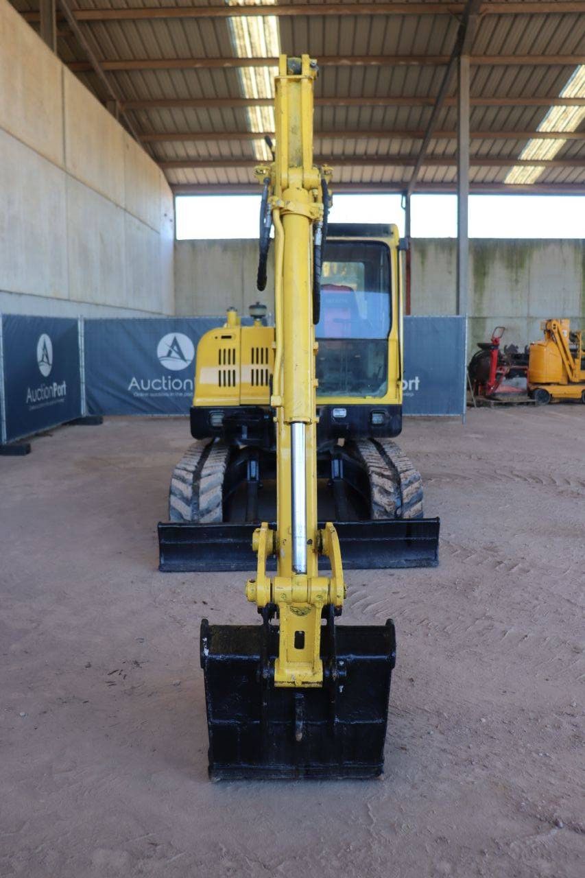 Hyundai R60-7 Diesel Crawler Excavator 2011