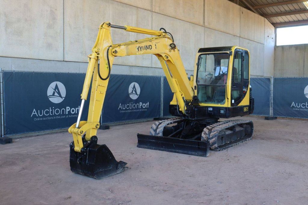 Hyundai R60-7 Diesel Crawler Excavator 2011