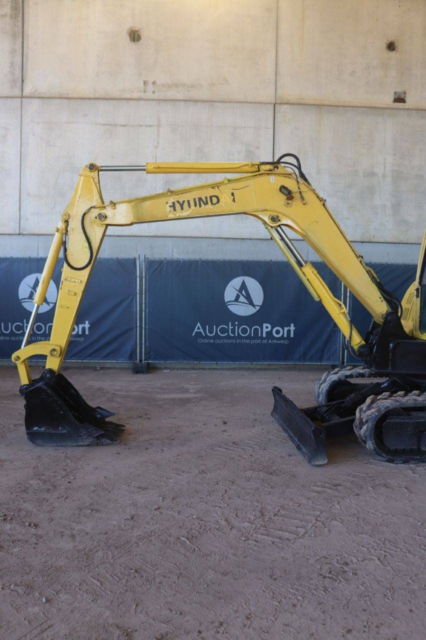 Hyundai R60-7 Diesel Crawler Excavator 2011