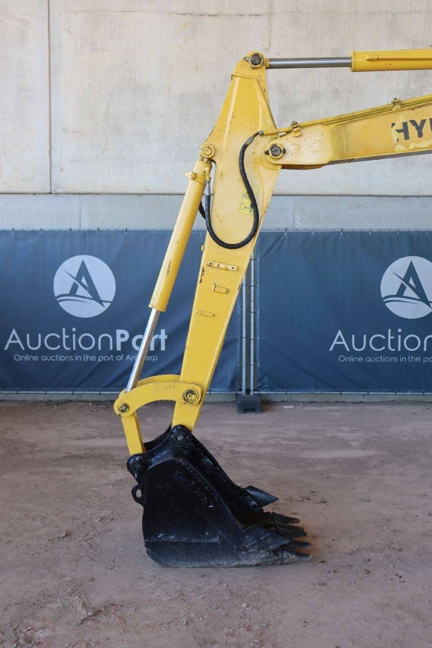 Hyundai R60-7 Diesel Crawler Excavator 2011