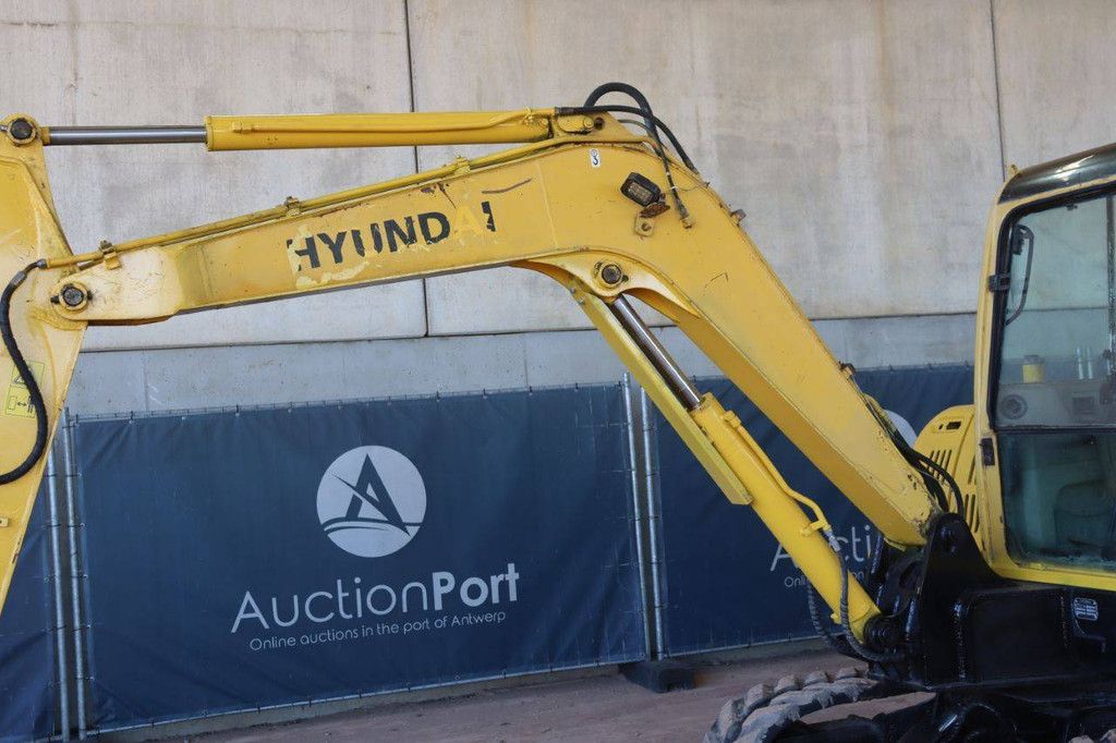 Hyundai R60-7 Diesel Crawler Excavator 2011