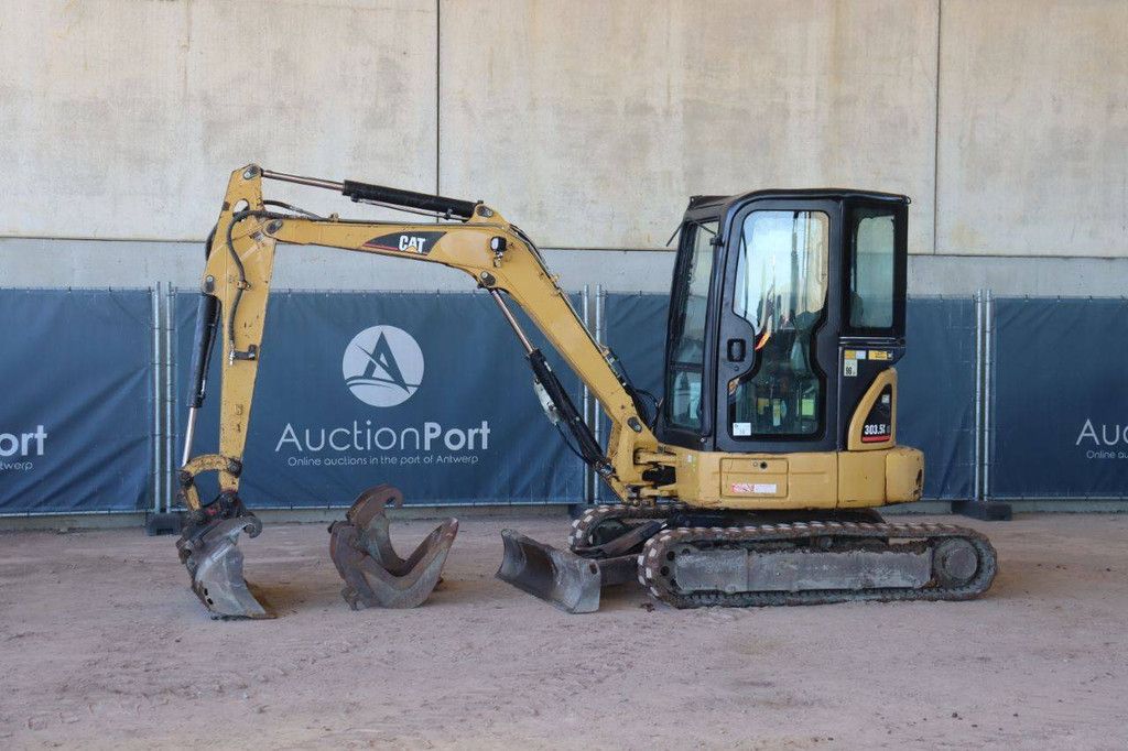 Raupenbagger Caterpillar 303.5C Diesel 2012