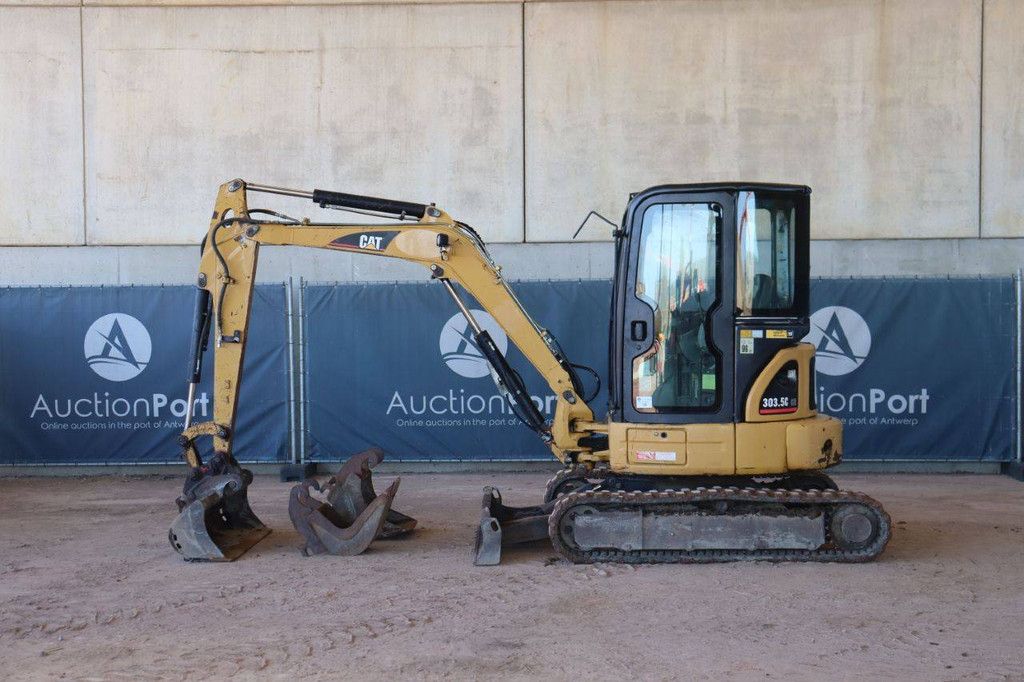 Raupenbagger Caterpillar 303.5C Diesel 2012