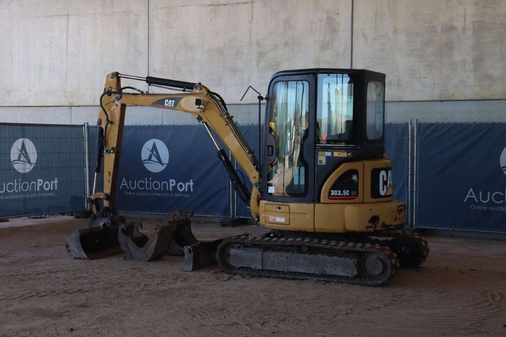 Raupenbagger Caterpillar 303.5C Diesel 2012