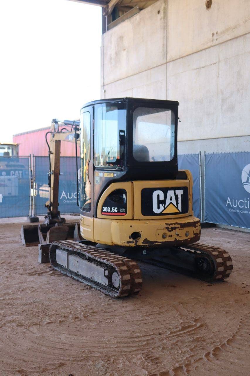 Raupenbagger Caterpillar 303.5C Diesel 2012