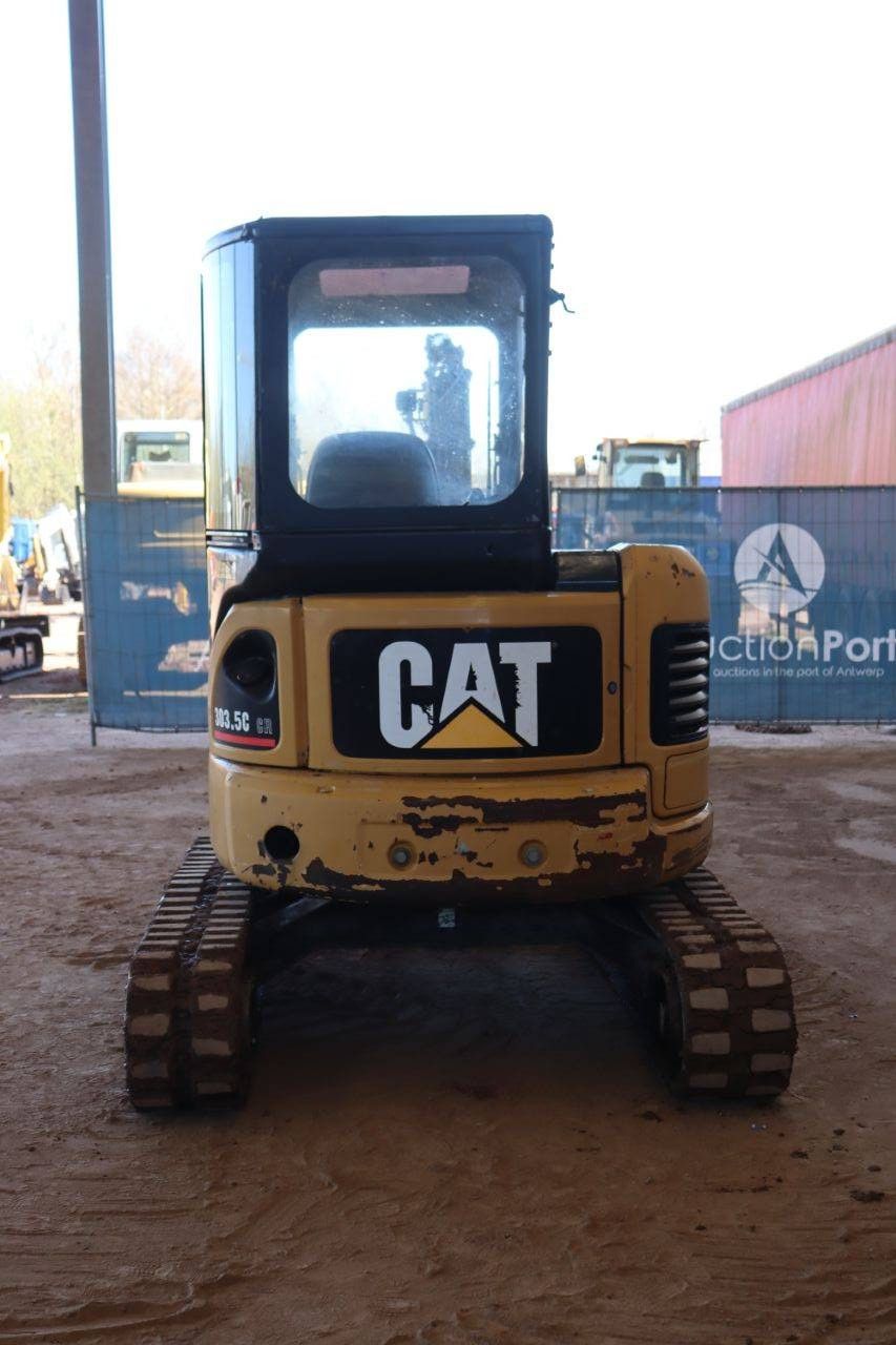 Raupenbagger Caterpillar 303.5C Diesel 2012