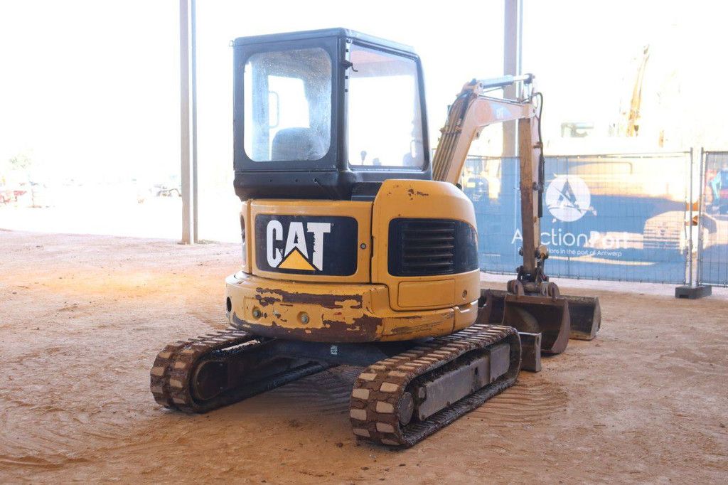 Raupenbagger Caterpillar 303.5C Diesel 2012