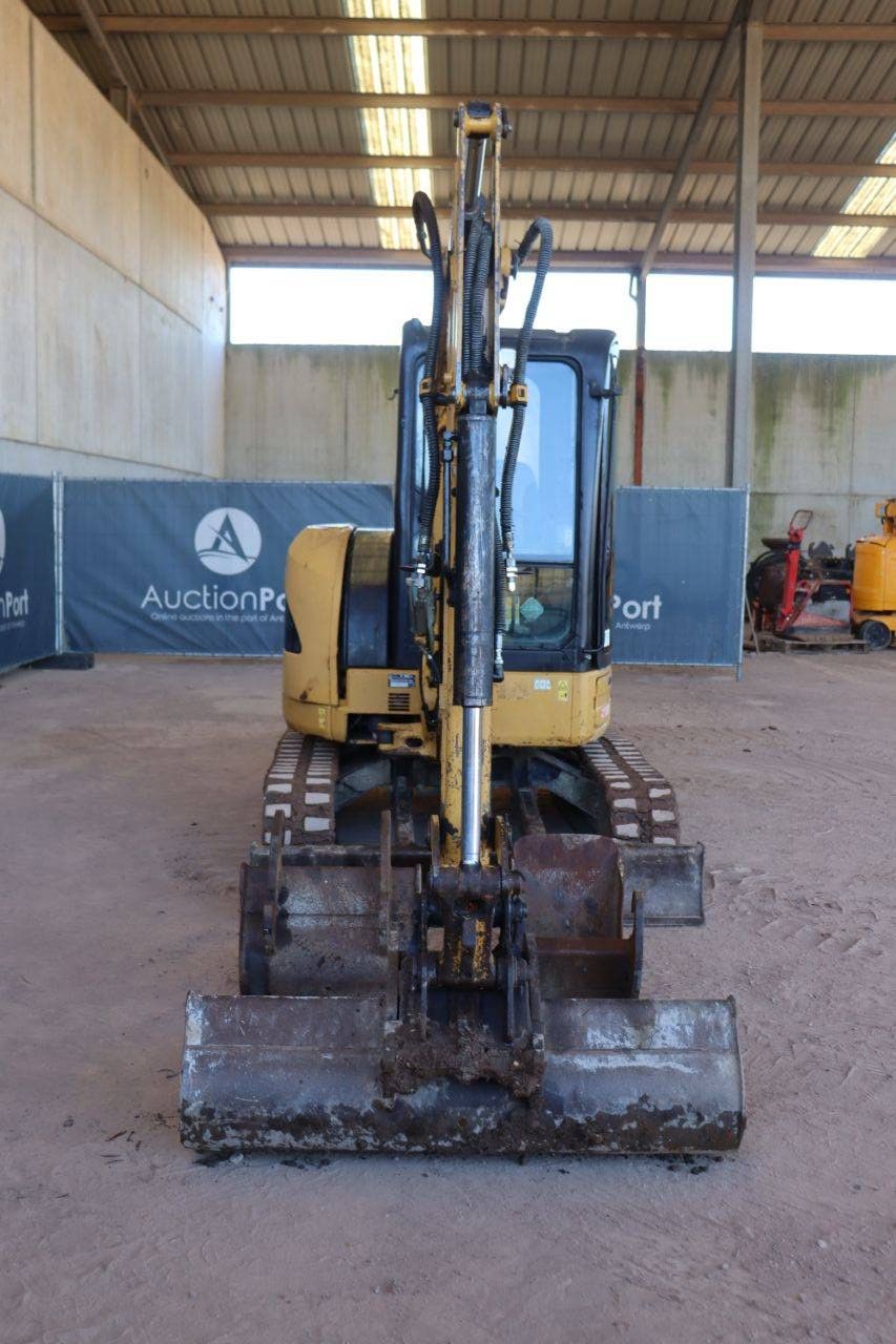 Raupenbagger Caterpillar 303.5C Diesel 2012