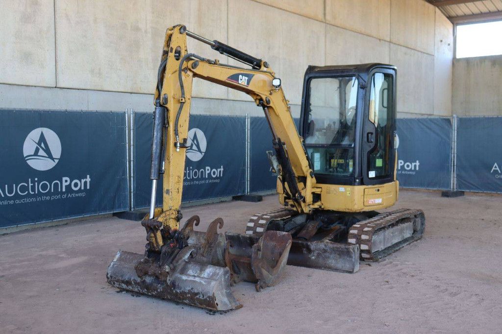 Raupenbagger Caterpillar 303.5C Diesel 2012