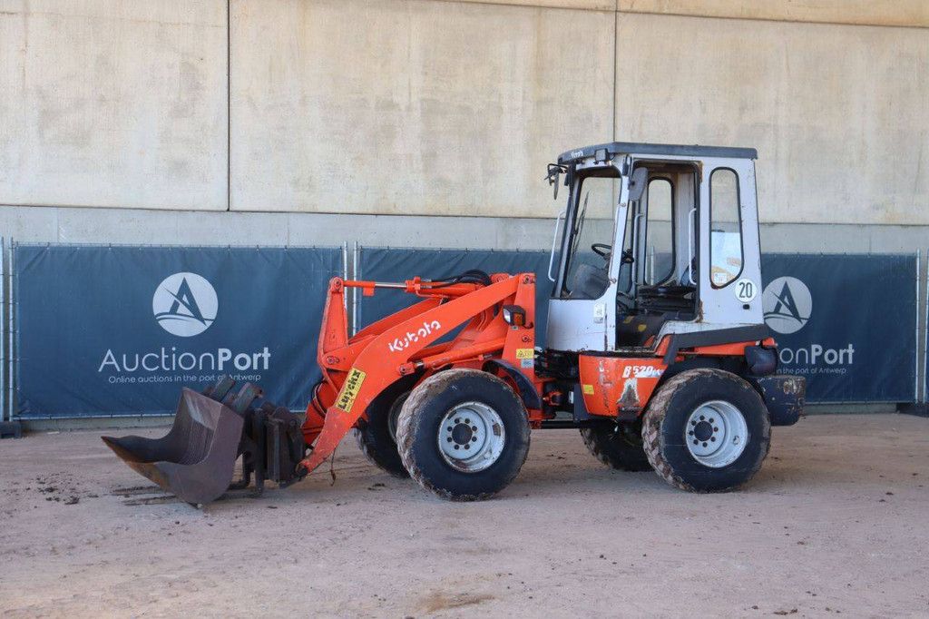 Kubota R520NH Diesel Wheel Loader 2004