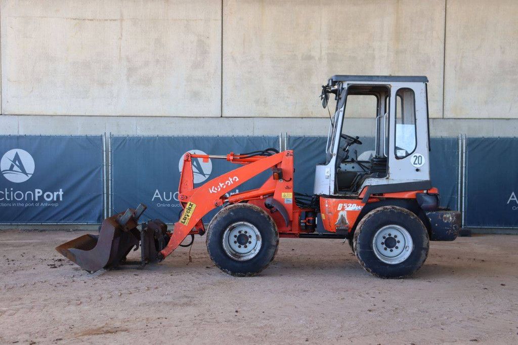 Kubota R520NH Diesel Wheel Loader 2004