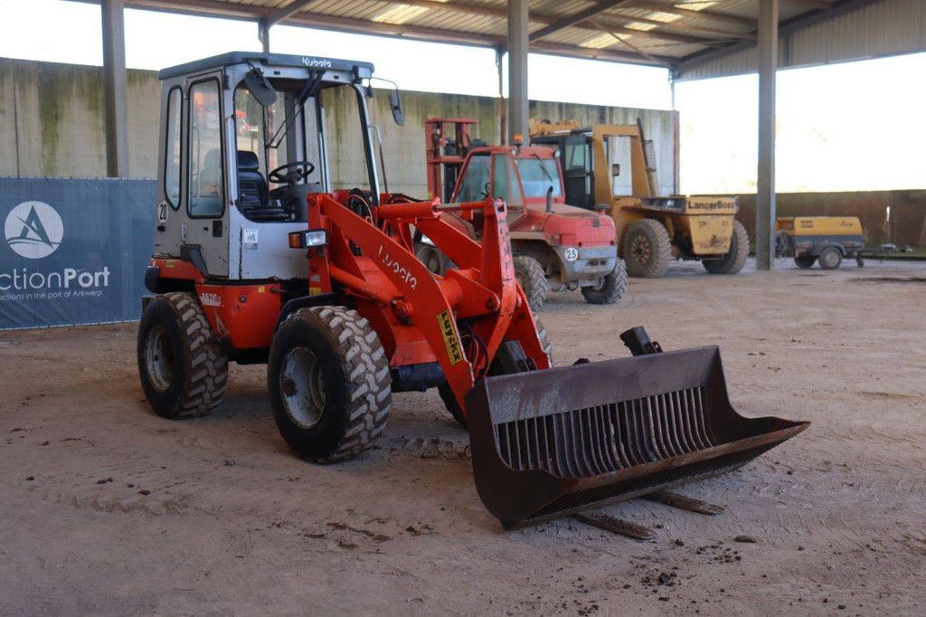 Kubota R520NH Diesel Wheel Loader 2004