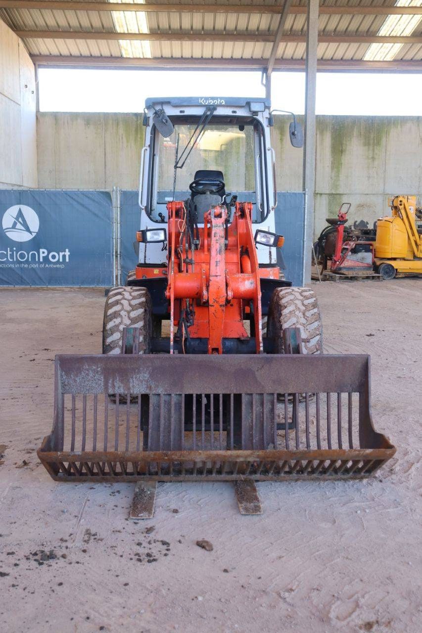 Kubota R520NH Diesel Wheel Loader 2004