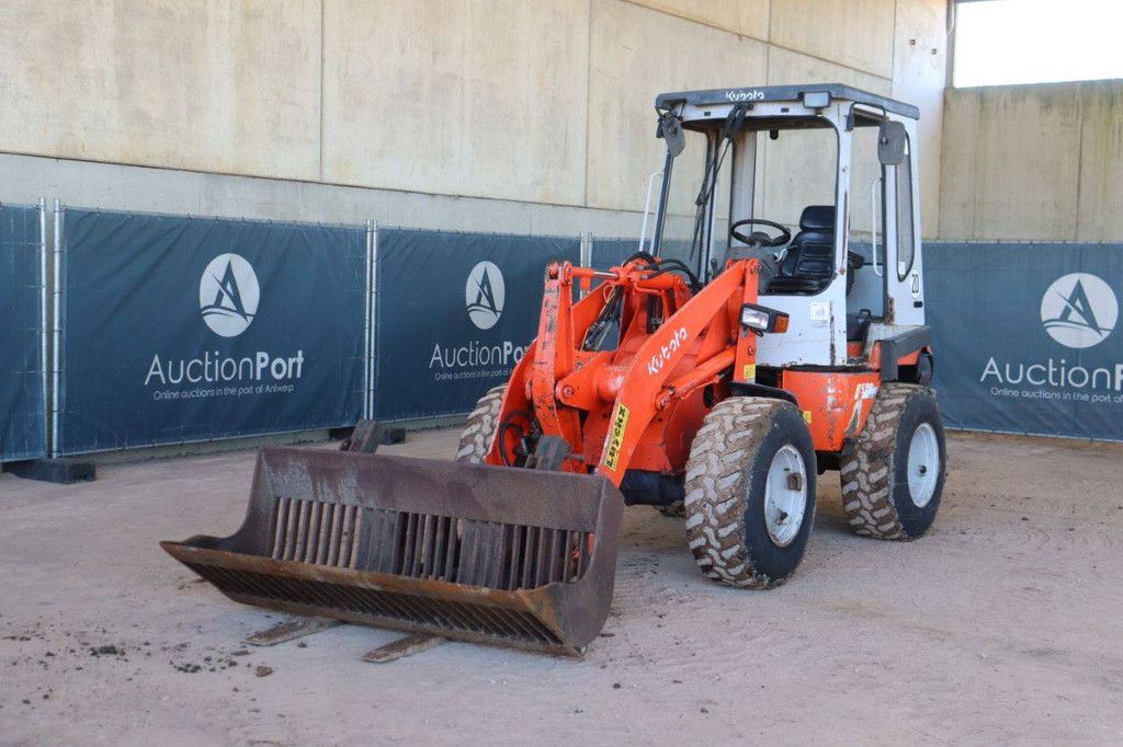 Kubota R520NH Diesel Wheel Loader 2004