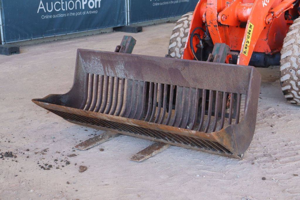 Kubota R520NH Diesel Wheel Loader 2004