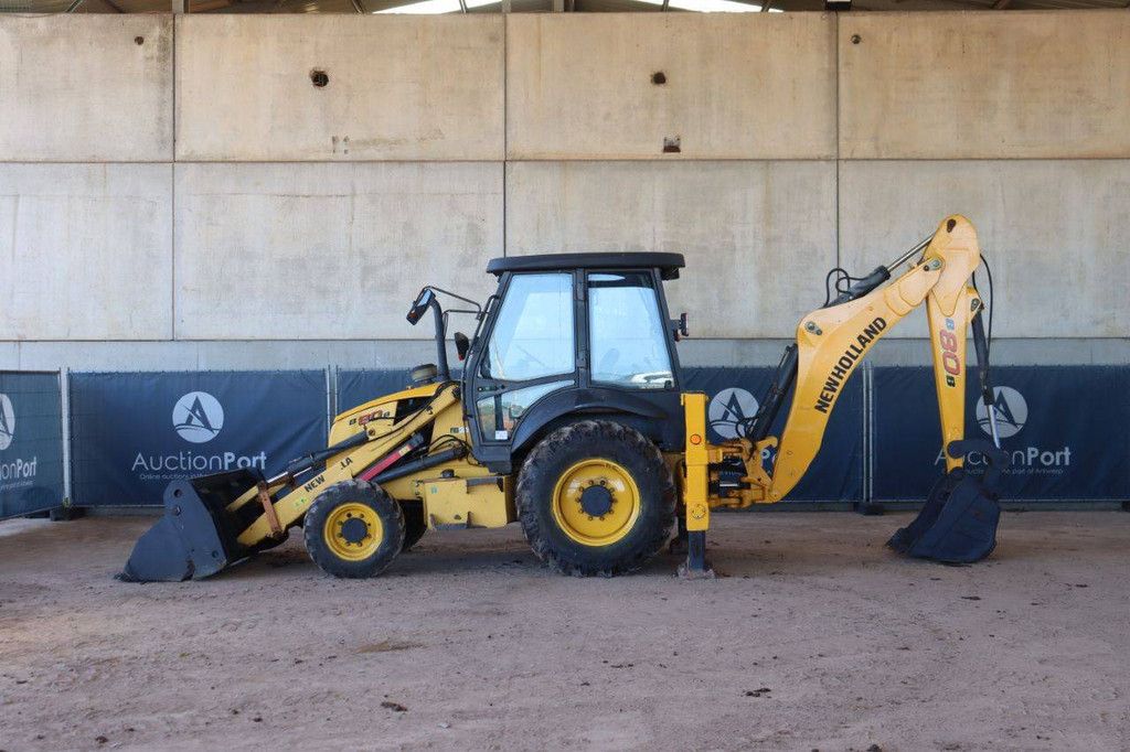 New Holland B80B Diesel Backhoe Loader 2017