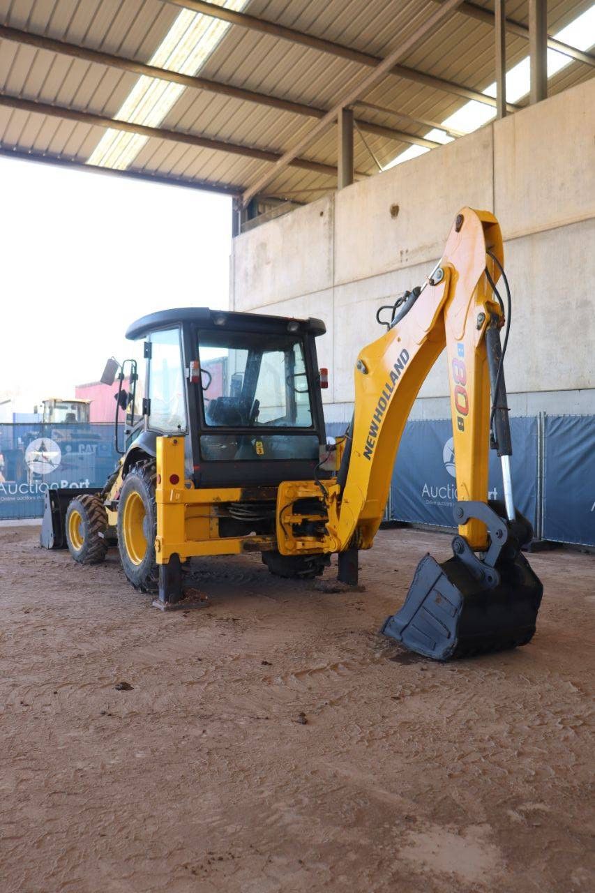 New Holland B80B Diesel Backhoe Loader 2017