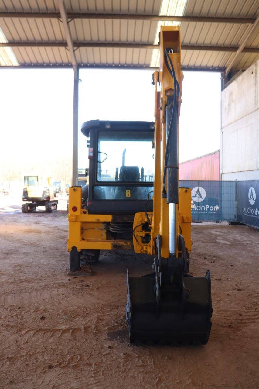 New Holland B80B Diesel Backhoe Loader 2017