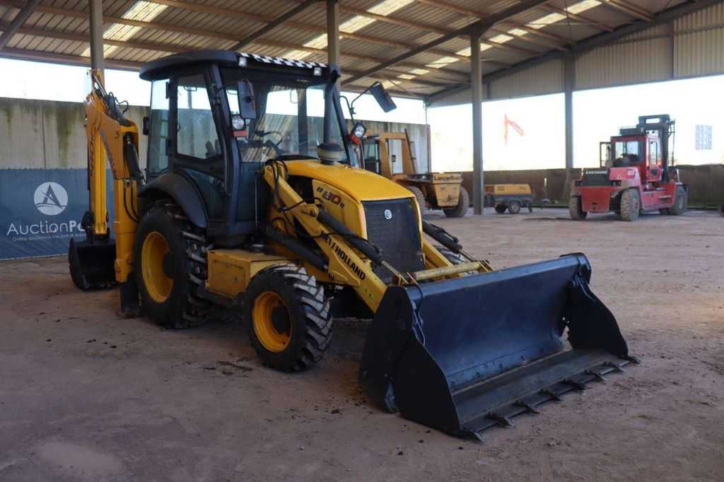 New Holland B80B Diesel Backhoe Loader 2017