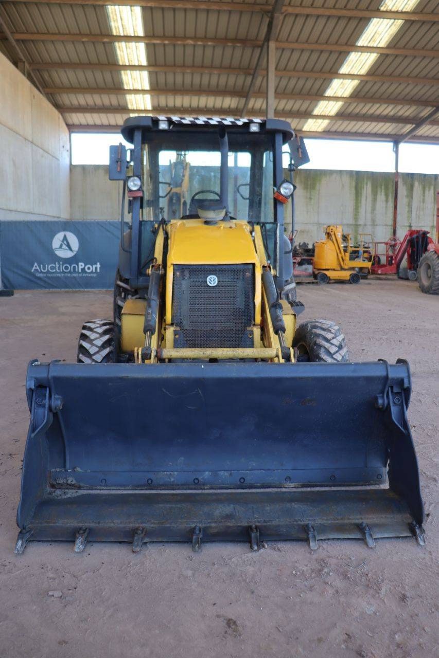 New Holland B80B Diesel Backhoe Loader 2017