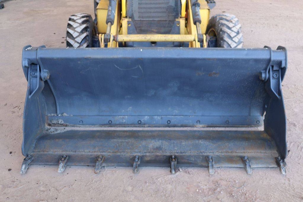 New Holland B80B Diesel Backhoe Loader 2017