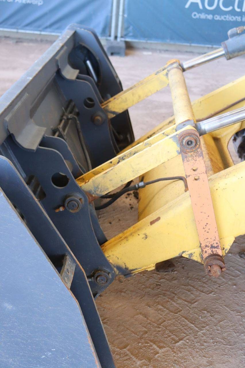 New Holland B80B Diesel Backhoe Loader 2017