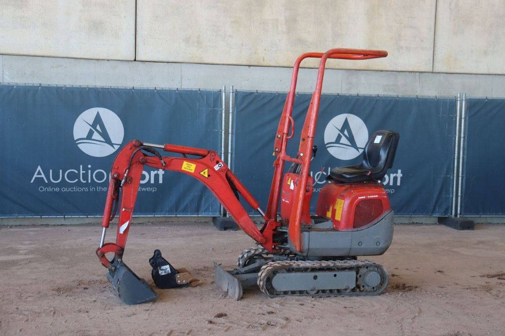 Minigraver Wacker Neuson 803 Diesel 2016