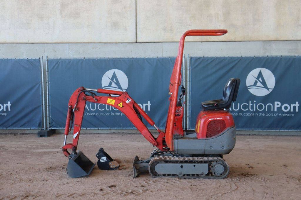 Minigraver Wacker Neuson 803 Diesel 2016