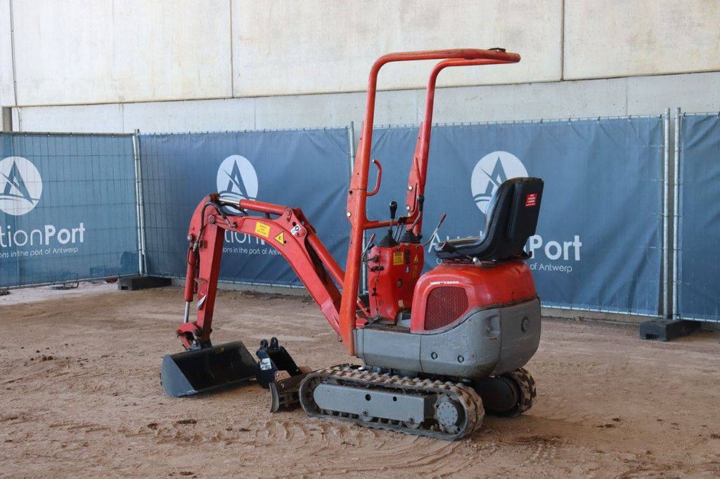 Minigraver Wacker Neuson 803 Diesel 2016