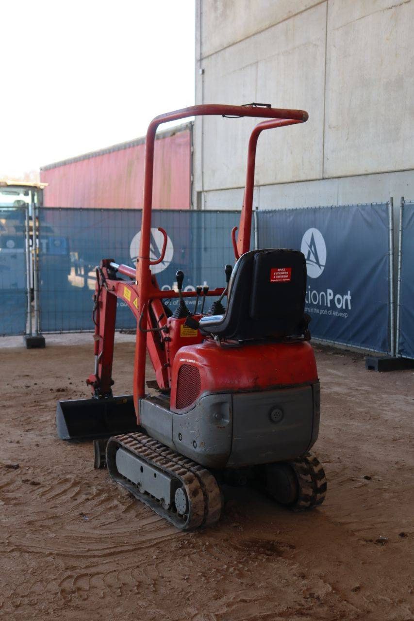 Minigraver Wacker Neuson 803 Diesel 2016