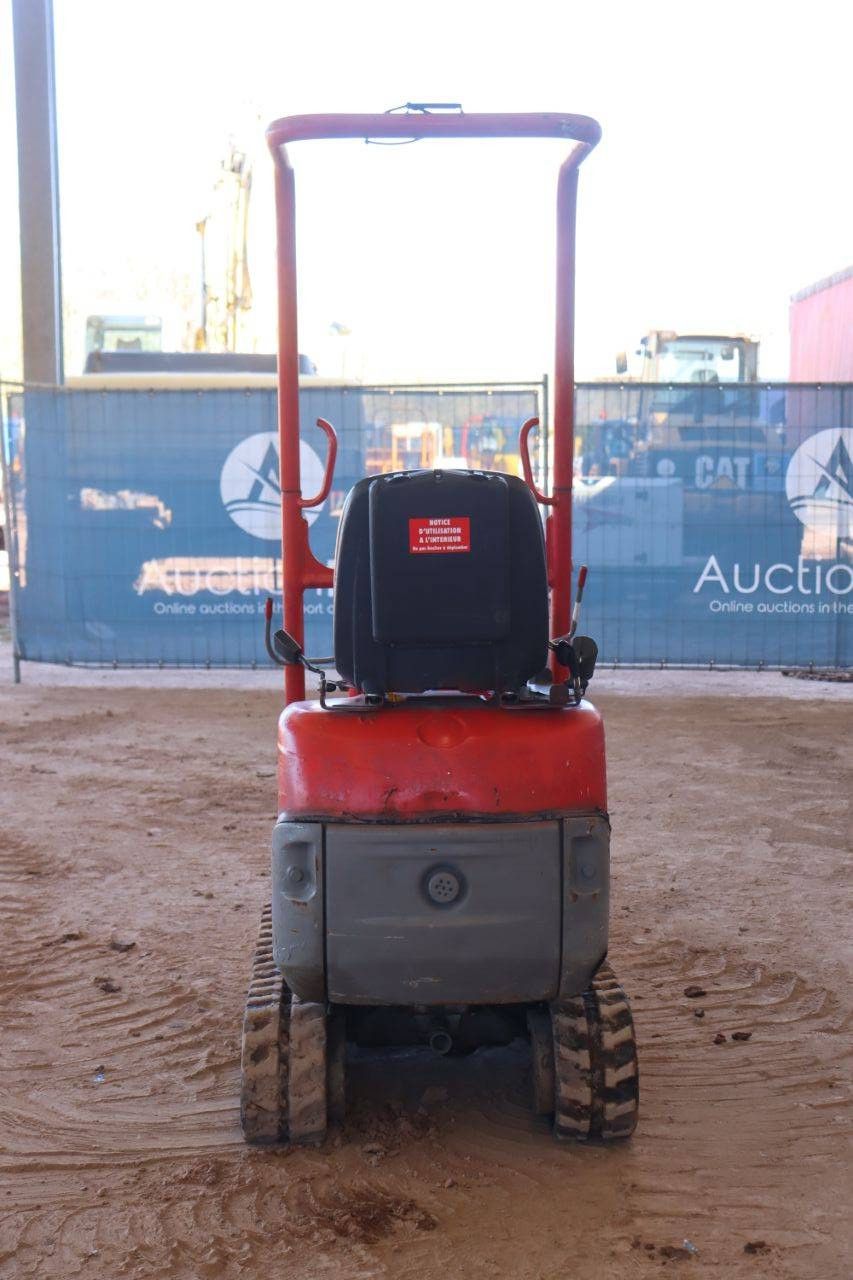 Minigraver Wacker Neuson 803 Diesel 2016