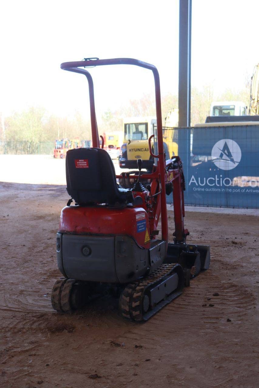 Minigraver Wacker Neuson 803 Diesel 2016