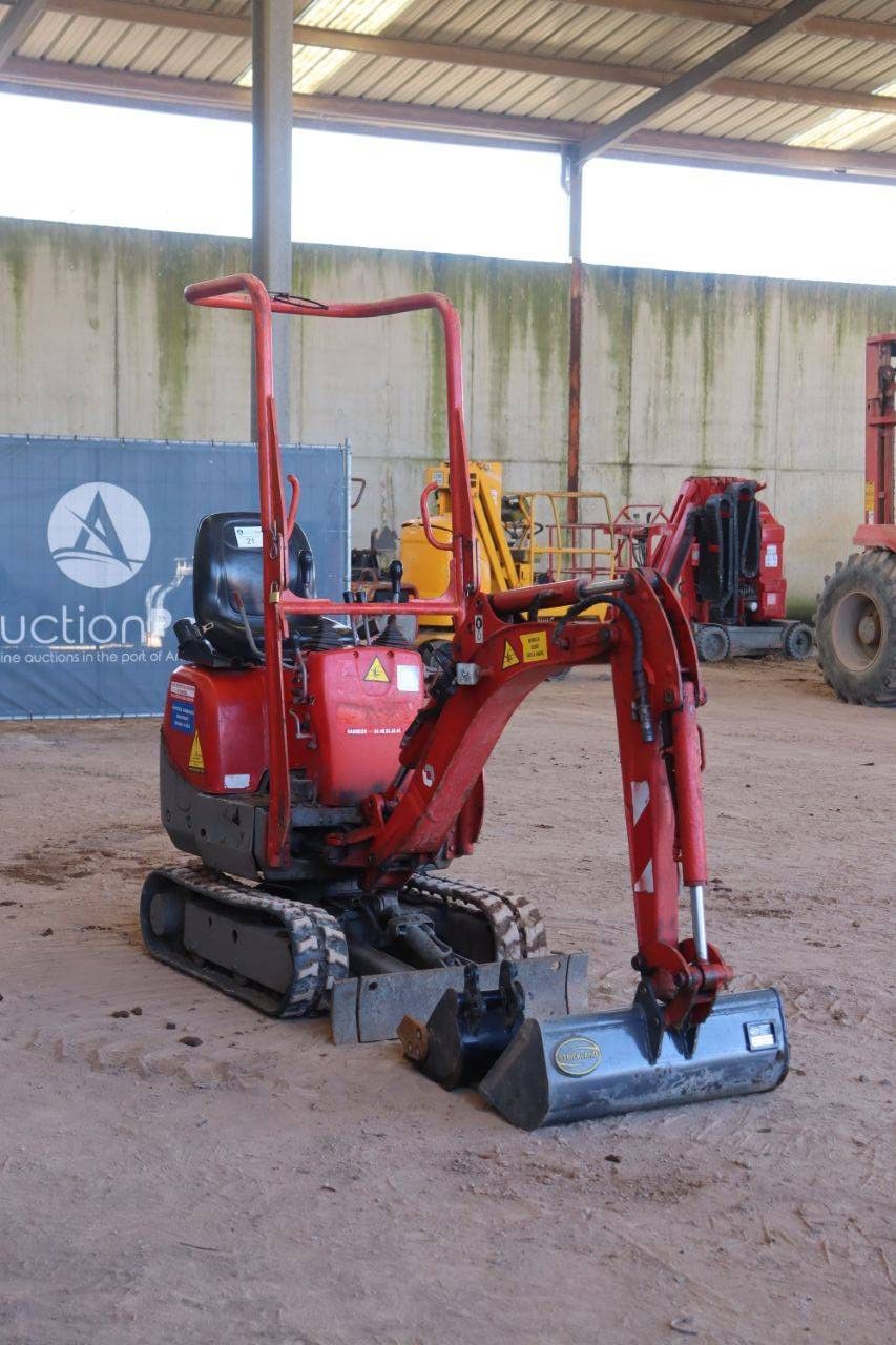 Minigraver Wacker Neuson 803 Diesel 2016