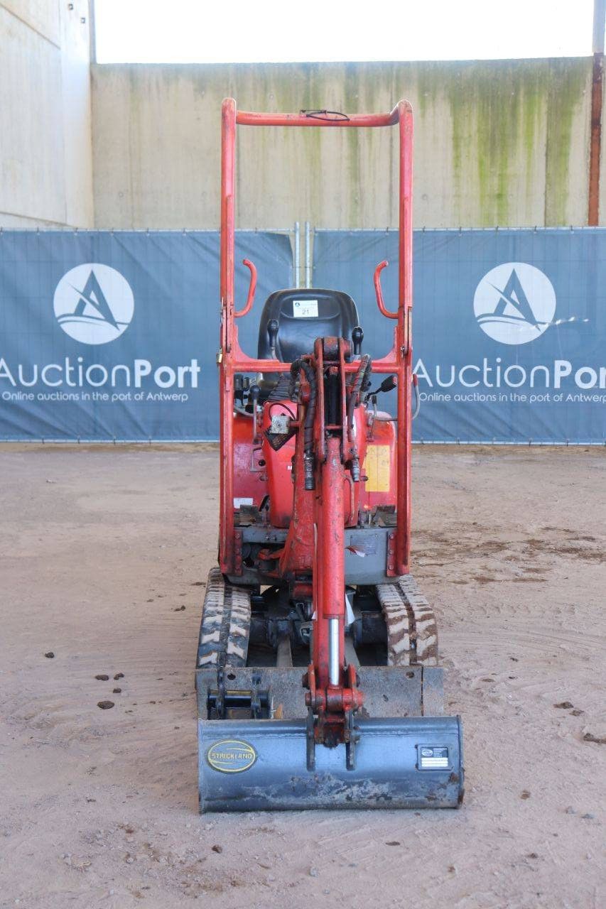 Minigraver Wacker Neuson 803 Diesel 2016