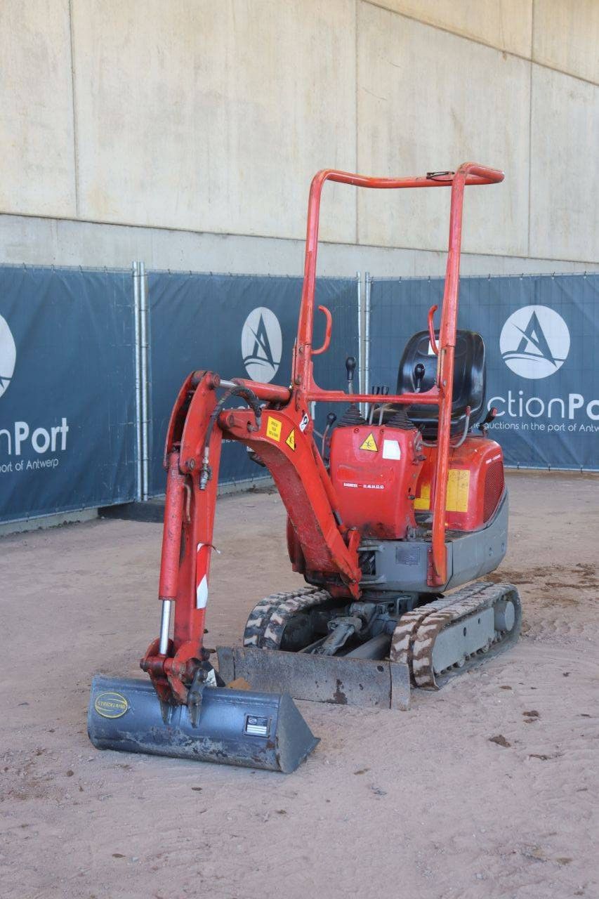 Minigraver Wacker Neuson 803 Diesel 2016