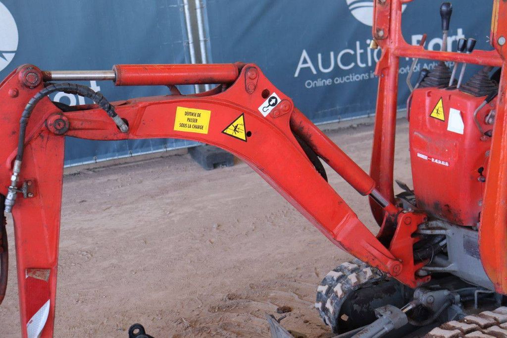 Minigraver Wacker Neuson 803 Diesel 2016