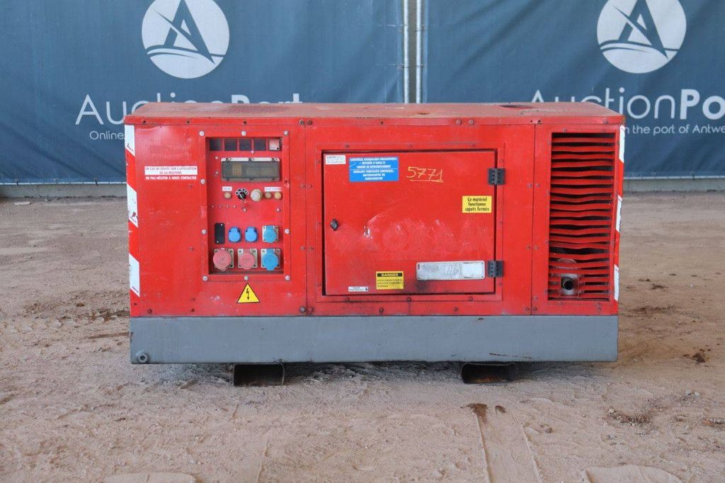 Generator Europower EPS20TDE Diesel 2013 20kVA