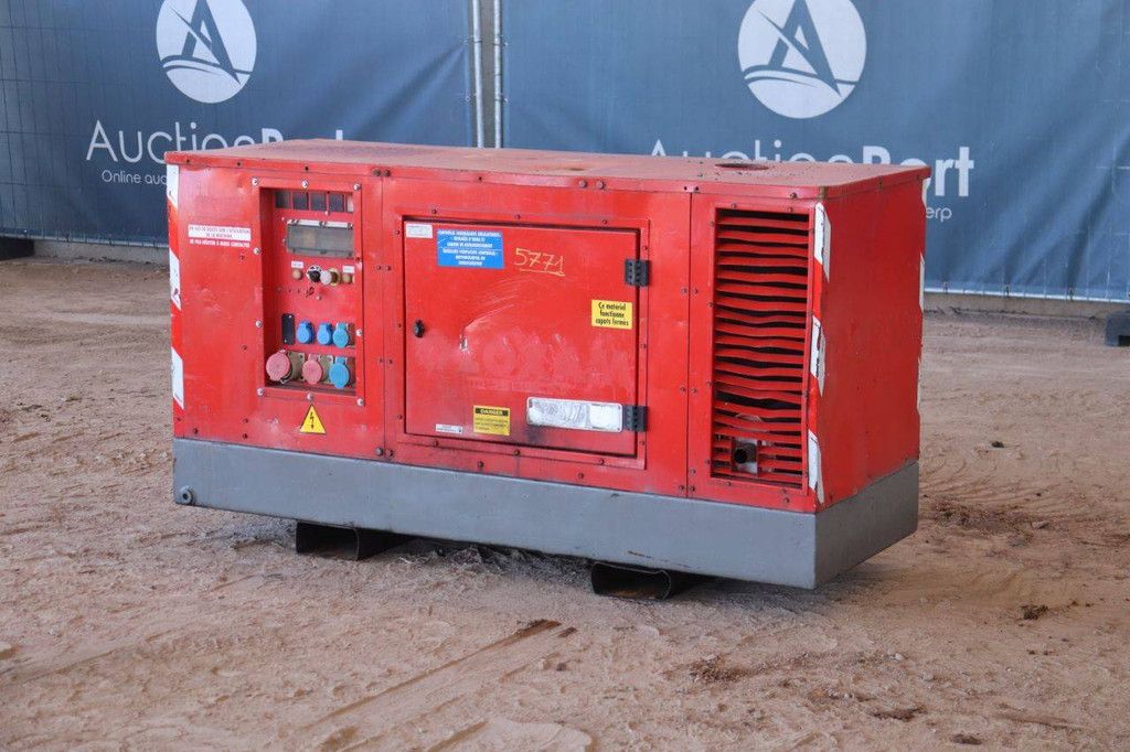 Generator Europower EPS20TDE Diesel 2013 20kVA
